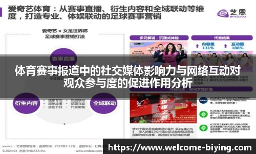体育赛事报道中的社交媒体影响力与网络互动对观众参与度的促进作用分析